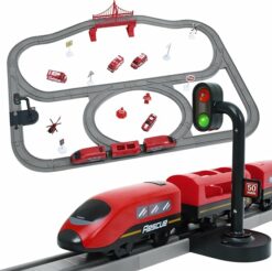 73 Pcs Train Toys for Kids RO33