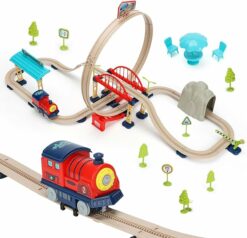 Christmas Loop Train Tracks Toy RO34