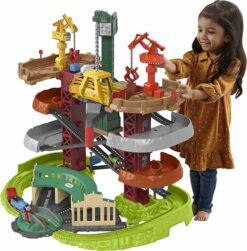 Thomas & Friends Trains & Cranes Super Tower RO32