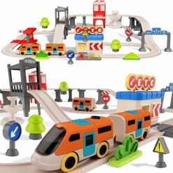 Urban Rail Train Set for Kids RO30