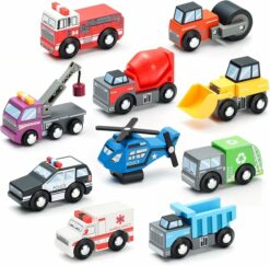Wooden Train Set Accessories RO16