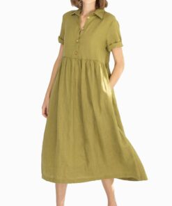 High Waist Maxi Dress RO2