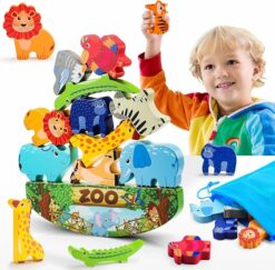 Animals Montessori Toddler Toys RO48
