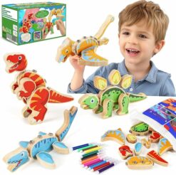 Dinosaur Wooden Toys RO51