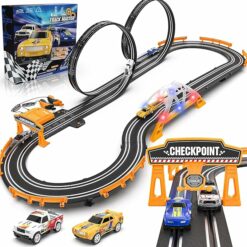 Dual Racing Game Lap Counter Track Sets RO54