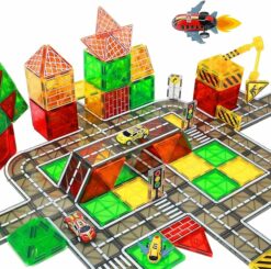Magnetic Blocks Road Tiles Set RO47