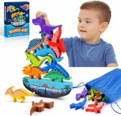 Wooden Stacking Montessori Toys RO50
