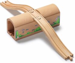 Wooden Train Track Accessories Bridge Tunnel RO36
